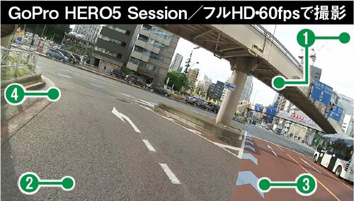 画質対決はまさかの結果!本家GoProとほぼ同レベルでした イメージ2