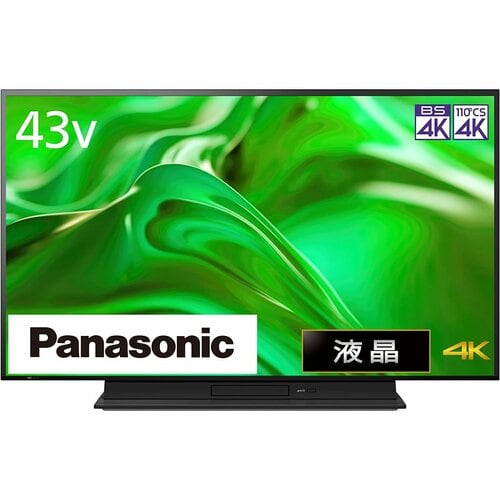 パナソニック「VIERA MR770シリーズ」おすすめ パナソニック VIERA TH-43MR770 イメージ1