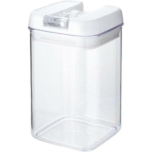 8サイズ展開! 片手で開け閉めができる保存容器 イメージ2