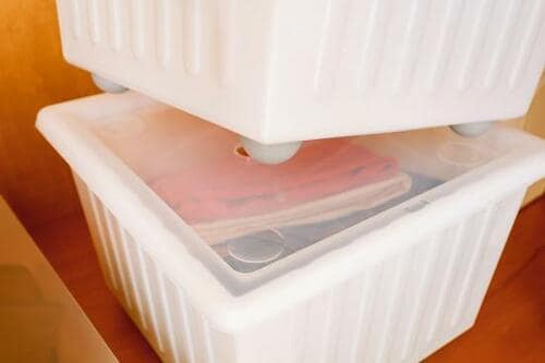 IKEA「VESSLA 収納クレートキャスター付」 イメージ2