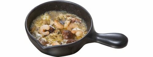 ニトリ:万古焼:耐熱アヒージョ皿