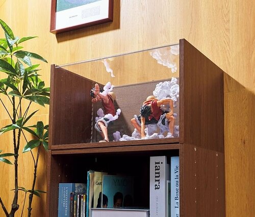 箱型ディスプレイは手軽に飾れてじっくり眺められる ニトリのおすすめ商品おすすめ イメージ