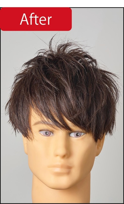 【再整髪のしやすさ】 メンズヘアワックスおすすめ イメージ2