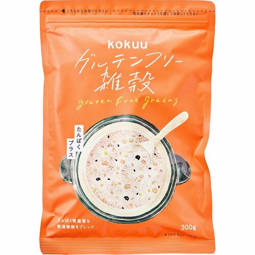 雑穀米おすすめ イミコトマルシェ kokuu グルテンフリー雑穀-たんぱくプラス- イメージ1