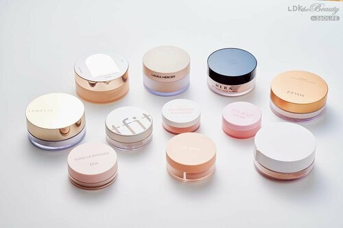 ルースパウダーの人気商品を比較 ルースパウダーおすすめ イメージ