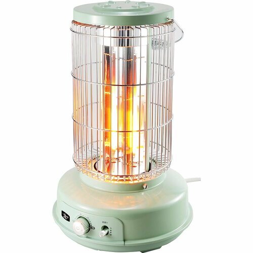 電気ストーブ・遠赤外線ヒーターおすすめ アラジン グラファイトフレームヒーター AEH-GF80A(G) イメージ1