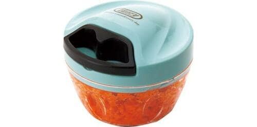 ②引っ張るだけ！ 瞬間みじん切りToffy「ハンディチョッパー」 イメージ2