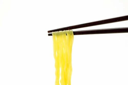 9位: しっかり喜多方風の平麺ですがたれはフツウでした イメージ