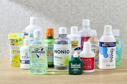 マウスウォッシュの選び方 マウスウォッシュおすすめ イメージ