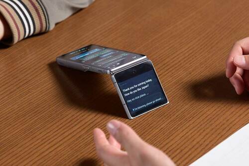 対面スタイルだから海外の人との会話がグッと捗る AI翻訳機おすすめ イメージ