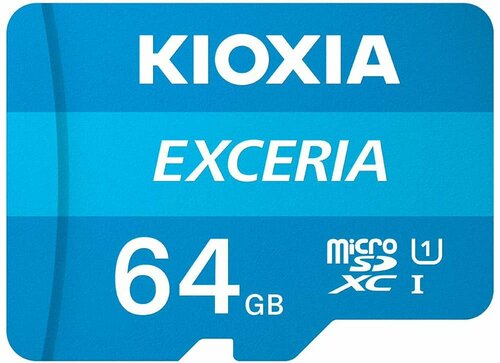 KIOXIA「EXCERIA LMEX1L064GC4(64GB)」 イメージ
