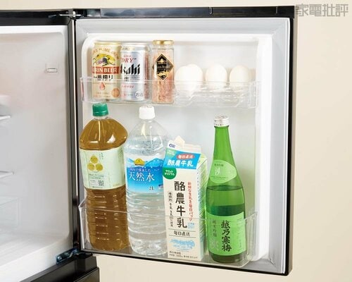 収納に合わせて棚を移動 一人暮らし向け冷蔵庫おすすめ イメージ2