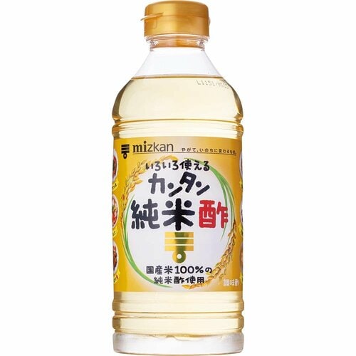 調味酢おすすめ ミツカン カンタン純米酢 イメージ
