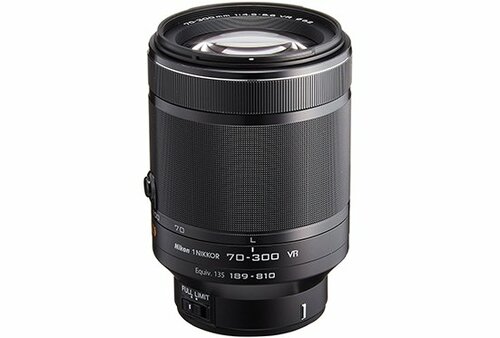 ニコン:1 NIKKOR VR 70-300mm f/4.5-5.6:交換レンズ