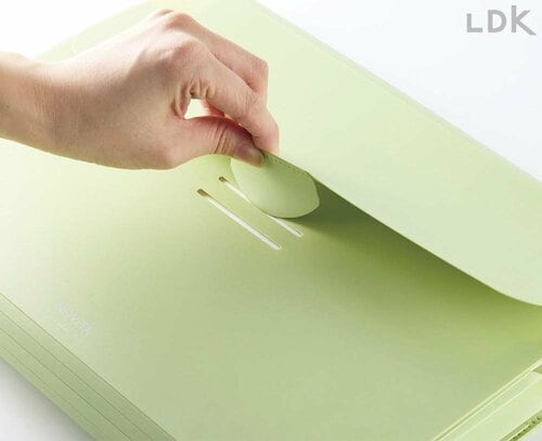 分厚くてもとじられる 機能的なファイルおすすめ イメージ