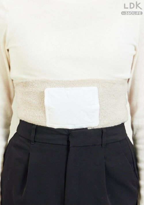カイロでさらにあたたかさアップ！ 女性用腹巻おすすめ イメージ