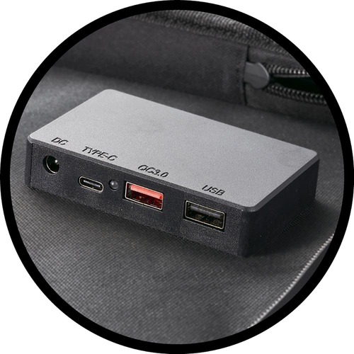 設置はラクだけど角度調節はややしづらい ポータブル電源・ソーラーパネルセットおすすめ イメージ2