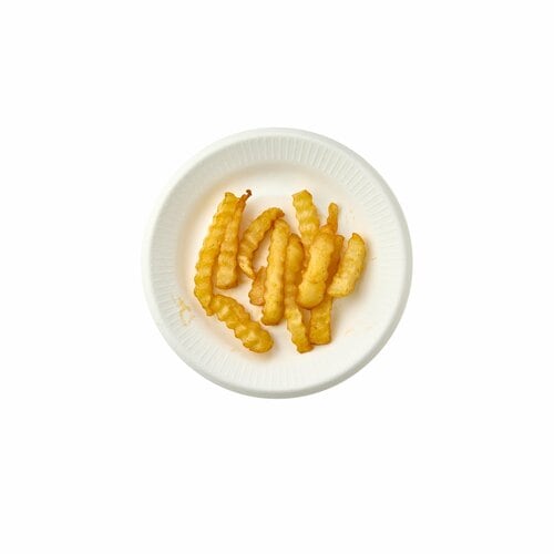 冷凍ポテトおすすめ カルビー レンジで簡単フライドポテト コンソメWパンチ味 イメージ2