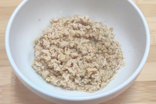 オートミールのごはん化 オートミールおすすめ イメージ