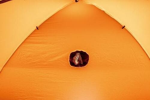 ベンチレーターで快適性を確保 イメージ