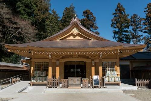 ご祭神は渡来人で出世の神様「高麗神社」