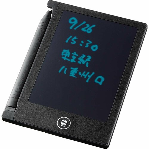 3COINS「4.4インチ 電子メモパッド」 イメージ
