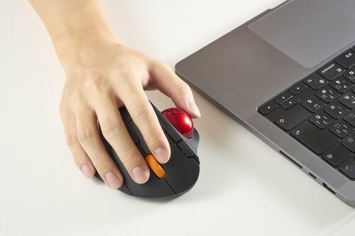 トラックボールマウスにはどんなメリットがあるの? トラックボールマウスおすすめ イメージ