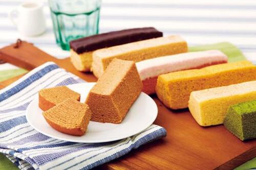 小腹が空いたら高コスパバウムで満たす イメージ