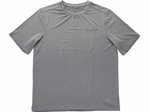 TESLA:ドライフィット スポーツ シャツ:Tシャツ