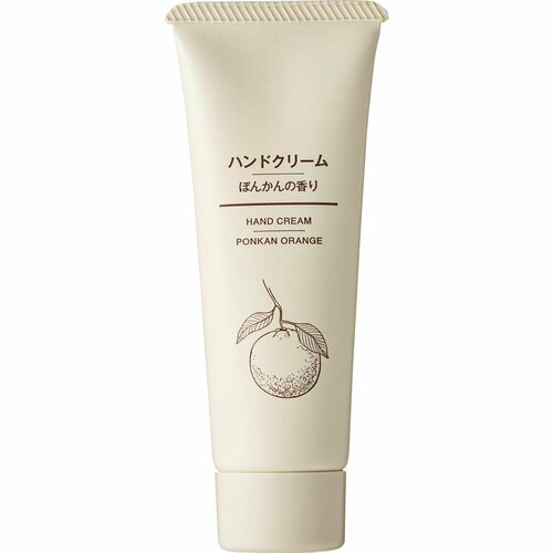 メンズハンドクリームおすすめ 無印良品 ハンドクリーム ぽんかんの香り イメージ1