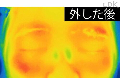 温まり方にムラがある ホットアイマスクのおすすめおすすめ イメージ