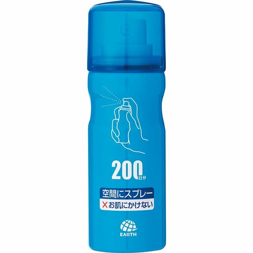ワンプッシュ蚊取りおすすめ アース製薬 おすだけノーマット スプレータイプ 200日分 イメージ1