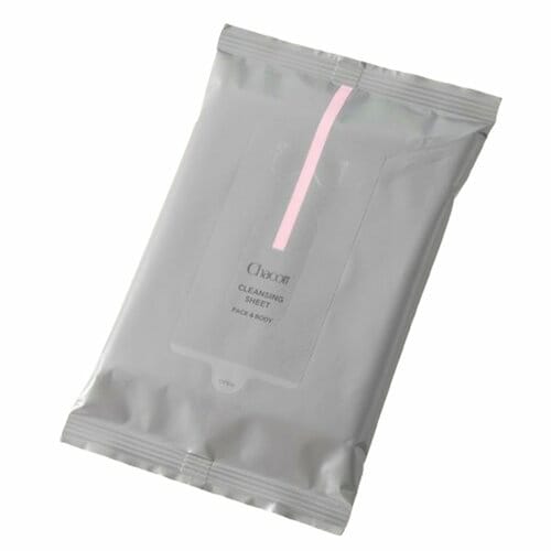 メイク落としシートおすすめ チャコット クレンジングシート イメージ1