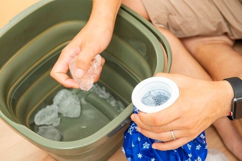 氷嚢の使い方は? アイシングバッグおすすめ イメージ