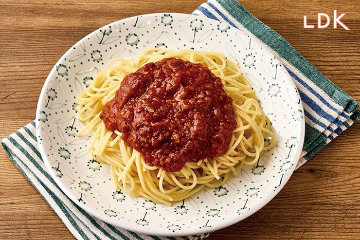 「パスタって栄養が気になるんだよね」→高たんぱく麺にチェンジしてみない？【LDKおすすめ】