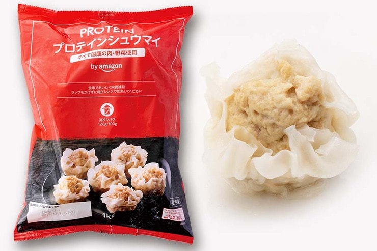 「普通のシュウマイの2倍のタンパク質!?」冷凍だから手軽でおいしいのも嬉しい!｜Amazonプライムデー