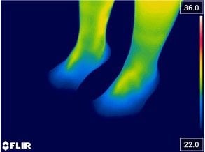 血行を促しやすい5本指仕様は体感に差が出た イメージ2