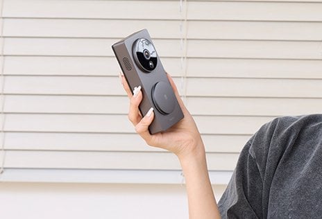 <ここは改善に期待>セットアップ時の警報 ドアホンおすすめ イメージ