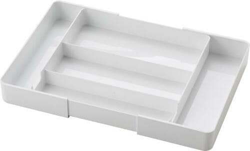 ニトリ「縦横伸縮整理トレー Nブラン（ホワイト）