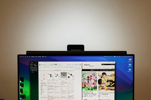 バックライト（背面ライト） イメージ2