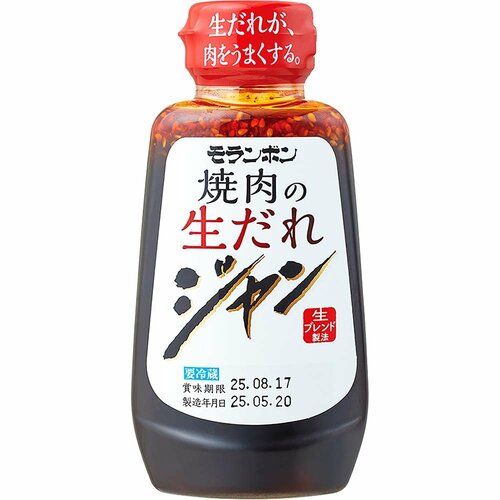モランボン ジャン 焼肉の生だれ イメージ1