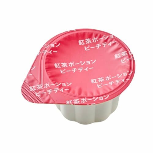紅茶ポーションおすすめ セブン‐イレブン 紅茶ポーション ピーチティー イメージ2