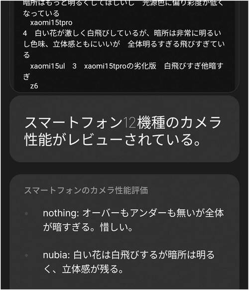 ＜AI性能＞［良好］ ハイエンドスマホおすすめ イメージ