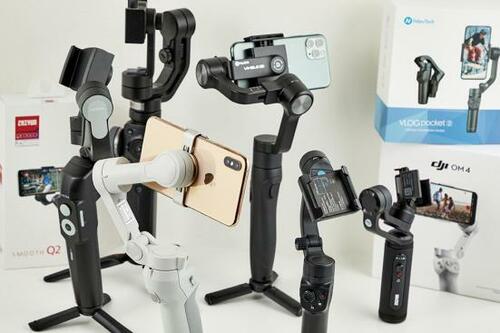スマホ用スタビライザー9製品をプロが厳しくテスト