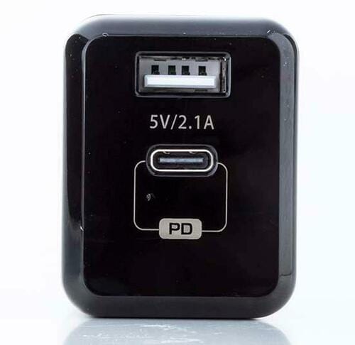 【③小型&Type-A付き】持ち歩き&Type-A対応ならOmarsの29W充電器 イメージ3