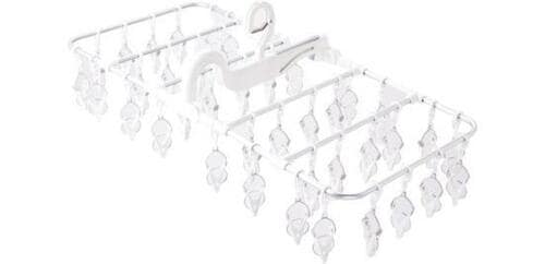 カインズ:楽カケアルミ洗濯ハンガー 40ピンチ:洗濯グッズ