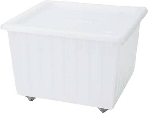 IKEA「VESSLA 収納クレートキャスター付」 イメージ