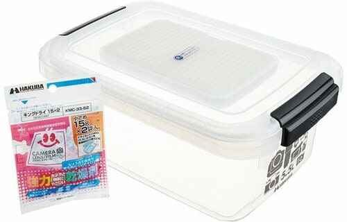 ハクバ:ドライボックスNEO:収納