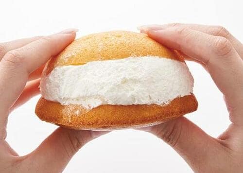 癒やしポイント:きめ細かいモチッとしたシフォン生地が最高 イメージ