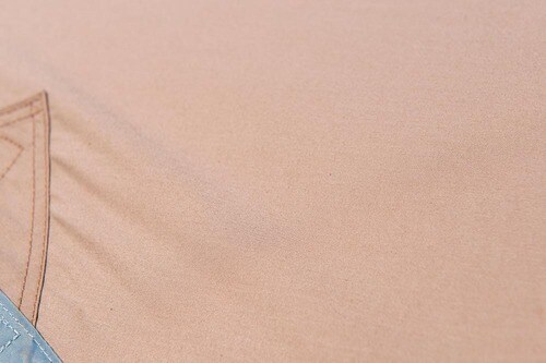 焚き火との相性が良く、タープ下からの眺めもバツグン イメージ